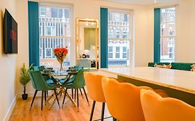 New Luxurious Stunning Block Apartments In Central London